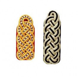 Tablero cordones-hombreras