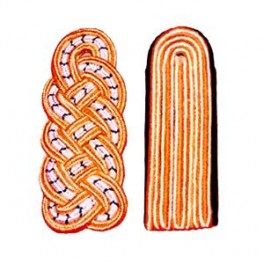 Tablero cordones-hombreras  896