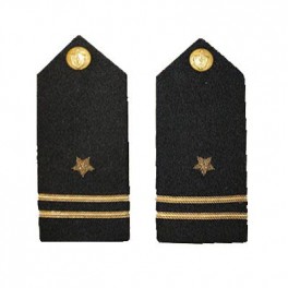 Military shoulder epaulettes