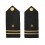 Military shoulder epaulettes