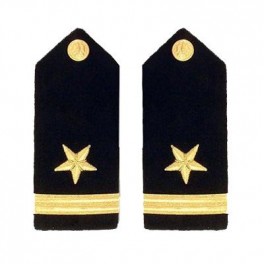 Military shoulder epaulettes