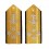 Military shoulder epaulettes