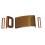 Four Piece Buckle (Brass)