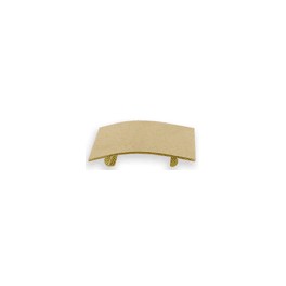 Pistol Belt Buckle (Brass - Polished)