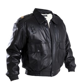 707 Jacket Deportivo de Piel